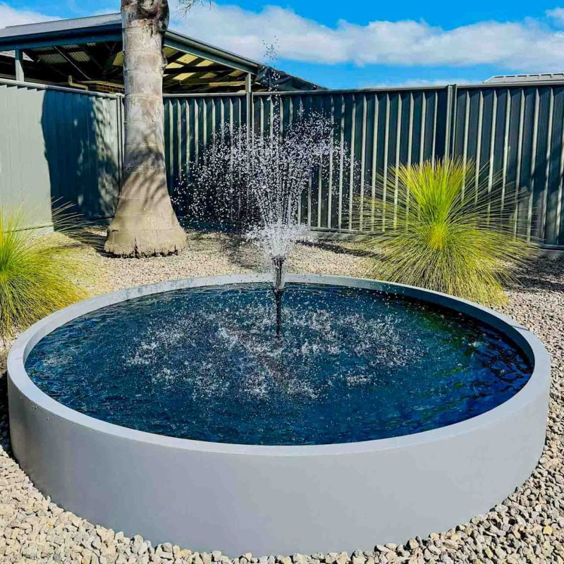Above Ground Circular Pond